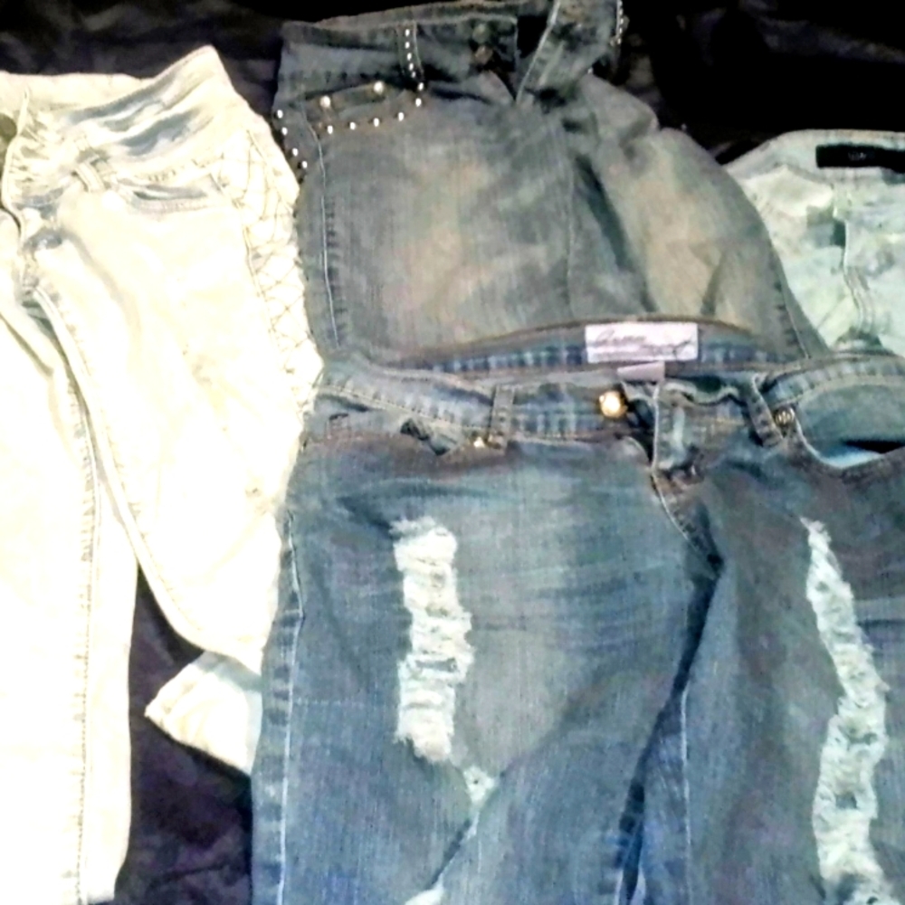 Denim jeans